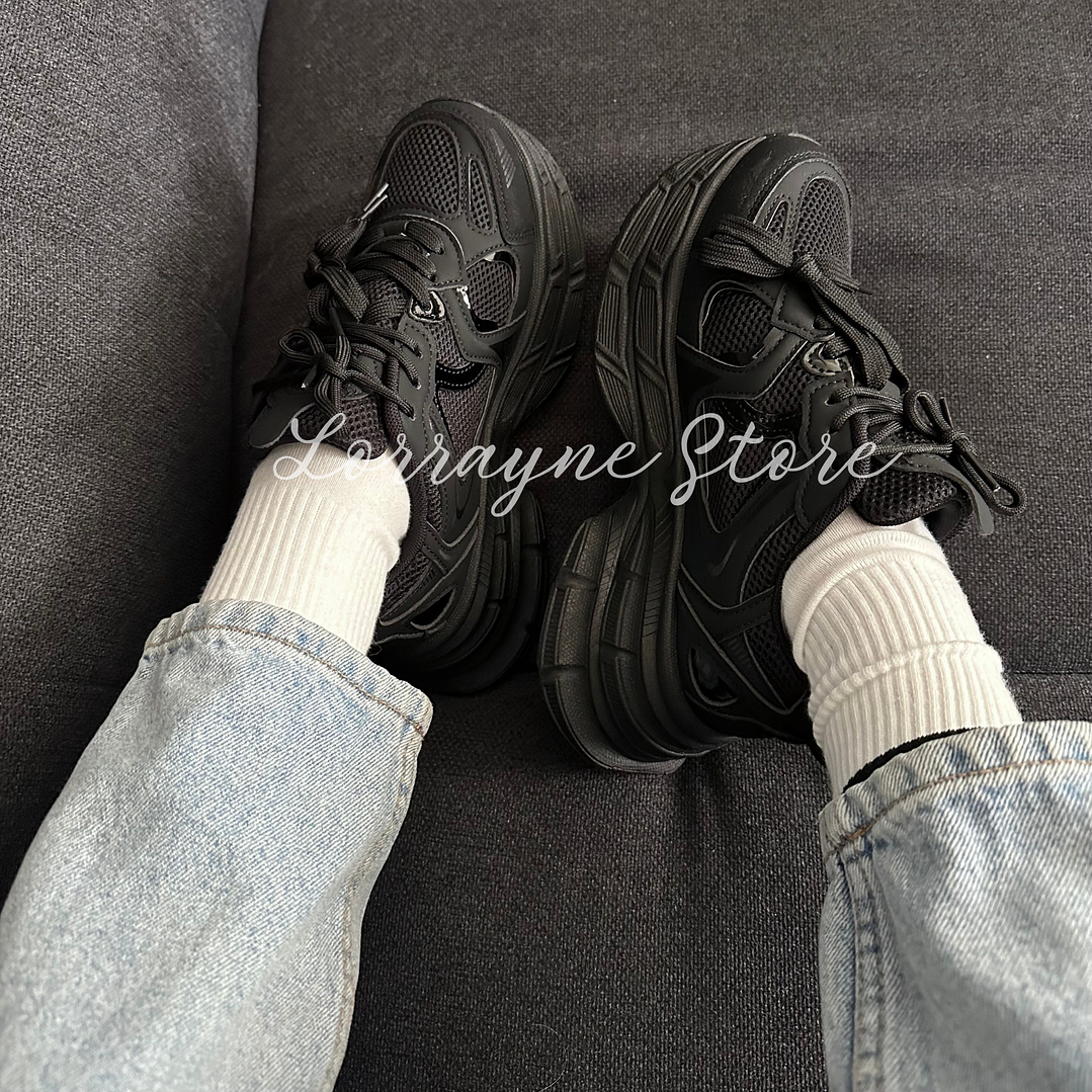 Zapatilla Trieste Negro 2