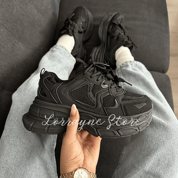 Zapatilla Trieste Negro 3