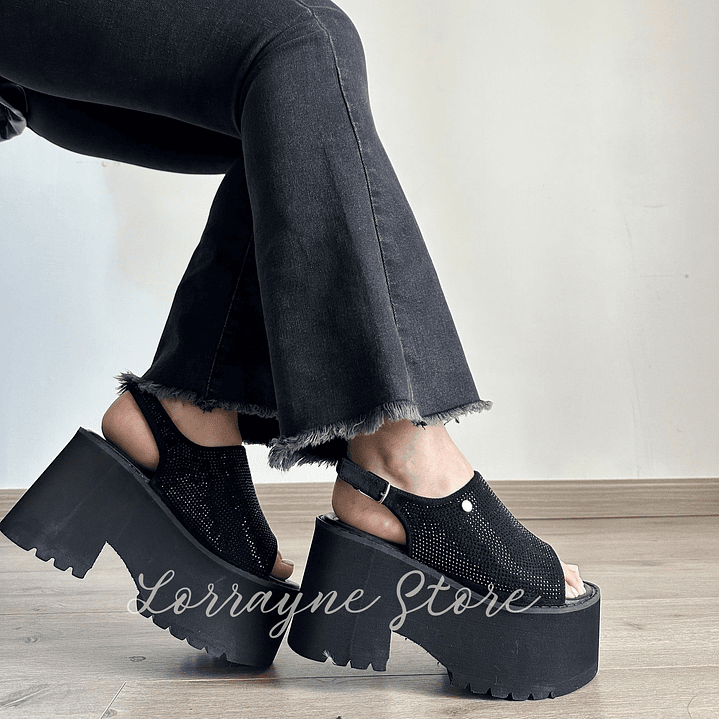 Sandalia Sinaloa - Negra 3