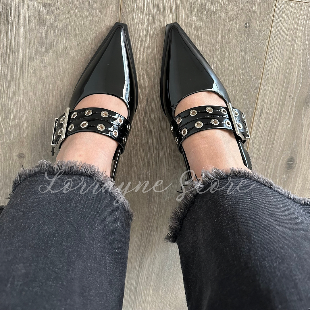 Puntilla Sara Negro 3