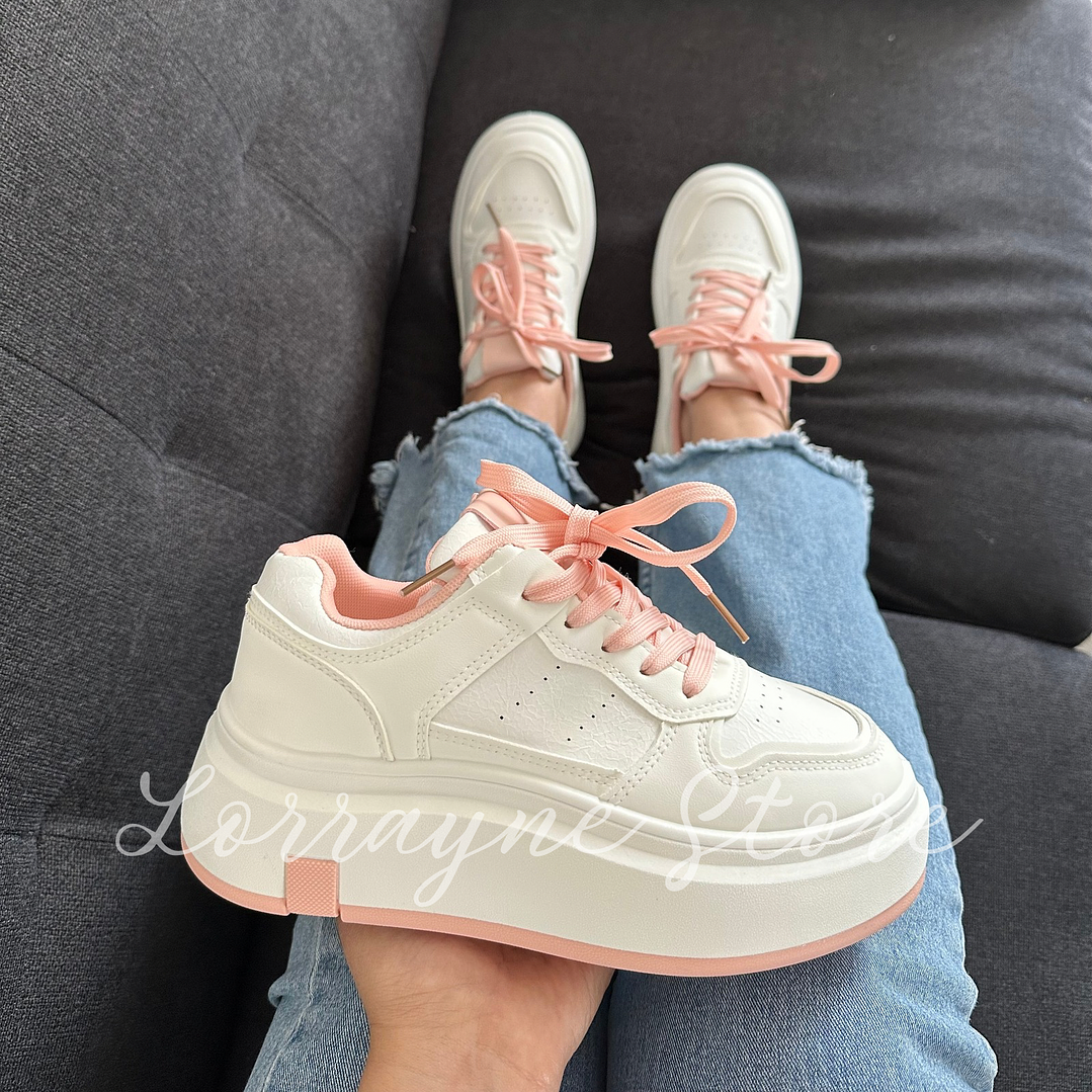 Zapatilla Tripoli Rosa 1