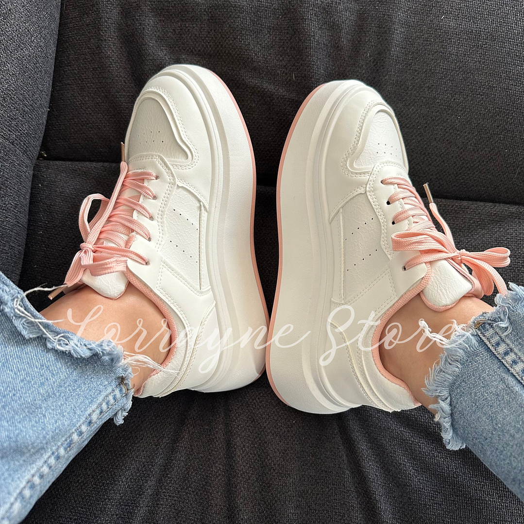 Zapatilla Tripoli Rosa 2