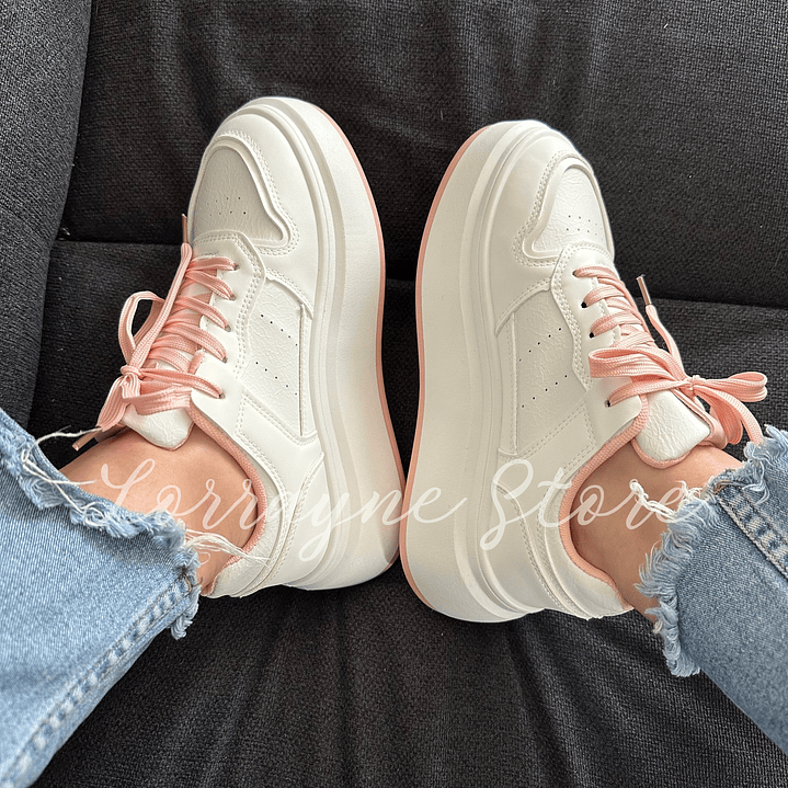 Zapatilla Tripoli Rosa 2