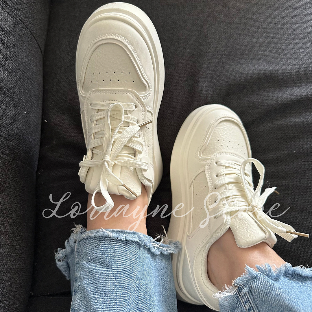 Zapatilla Tripoli Blanca 2