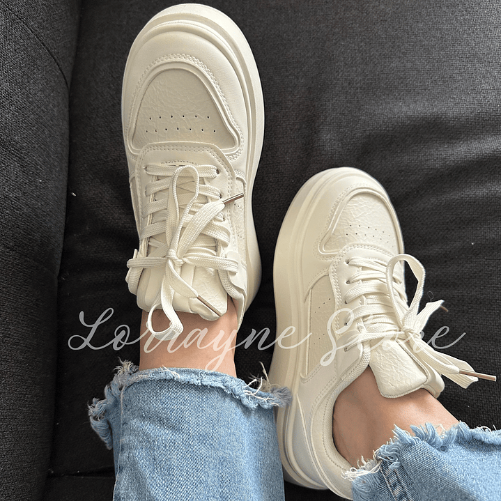 Zapatilla Tripoli Blanca 2