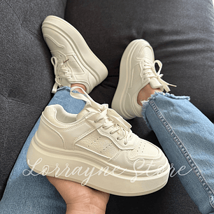 Zapatilla Tripoli Blanca