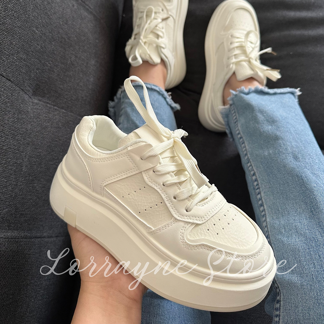 Zapatilla Tripoli Blanca 3