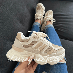 Zapatilla Suecia - Beige