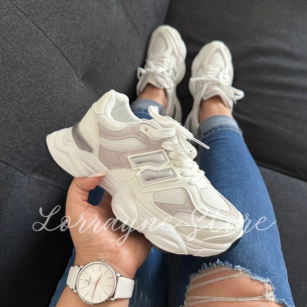 Zapatilla Suecia - White 1