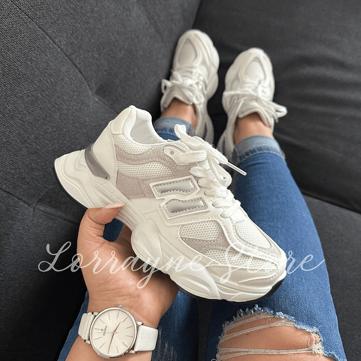 Zapatilla Suecia - White 1