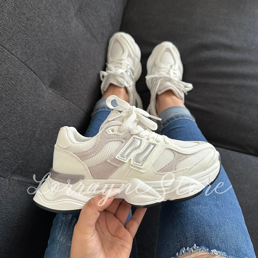 Zapatilla Suecia - White 2