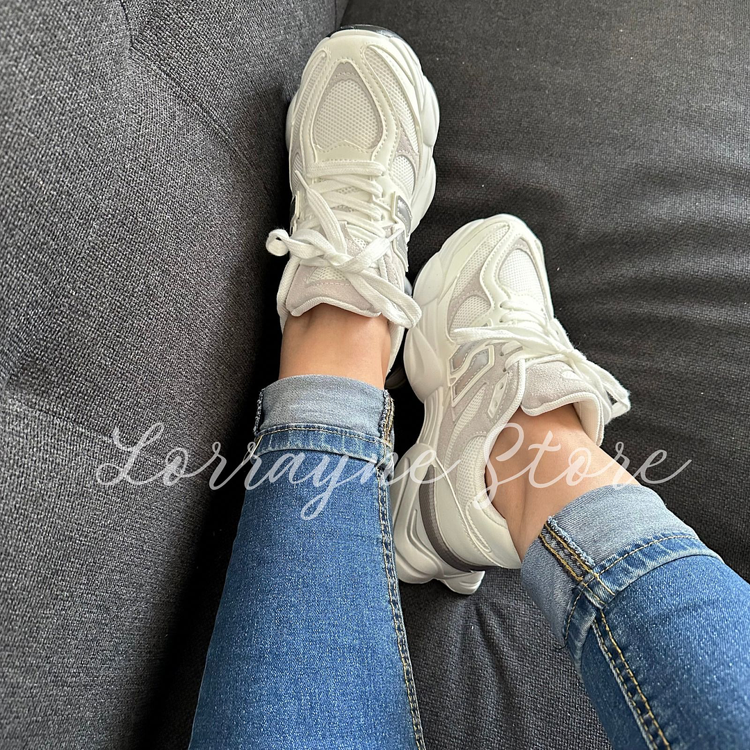 Zapatilla Suecia - White 3