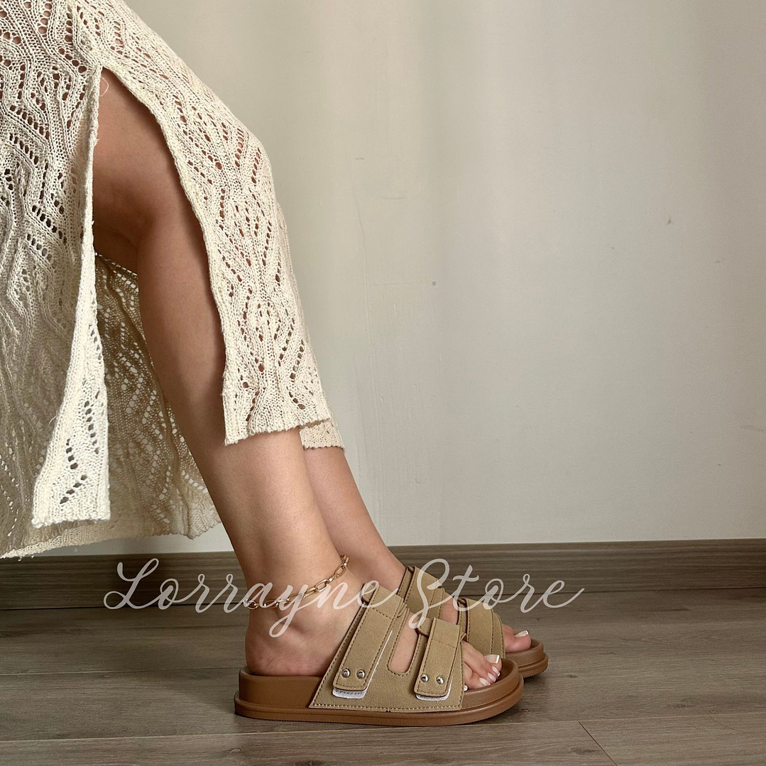 Sandalia Africa Beige 1