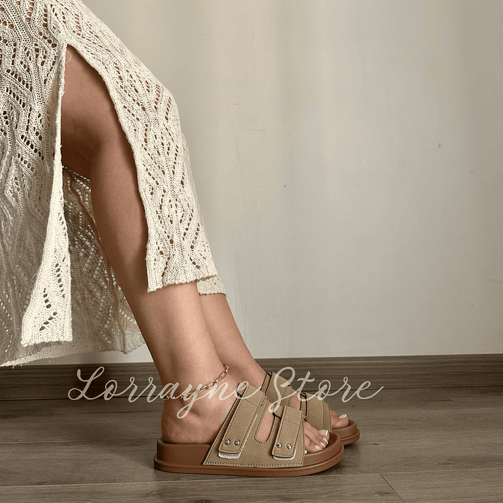 Sandalia Africa Beige 1