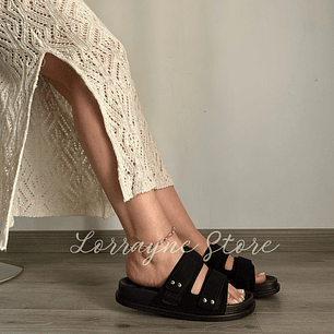 Sandalia Africa Negra