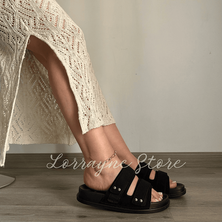 Sandalia Africa Negra 1