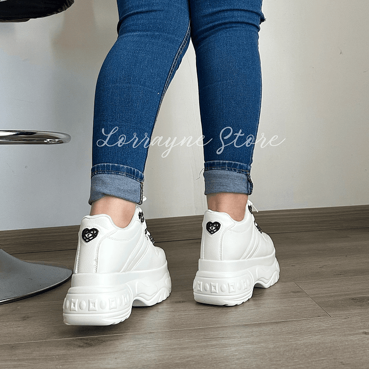 Zapatilla Monster - Blanca 2