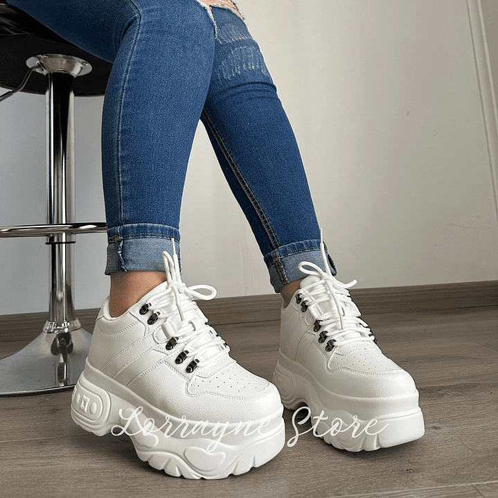 Zapatilla Monster - Blanca 1