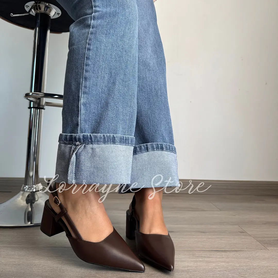 Stiletto Gales Brown 2