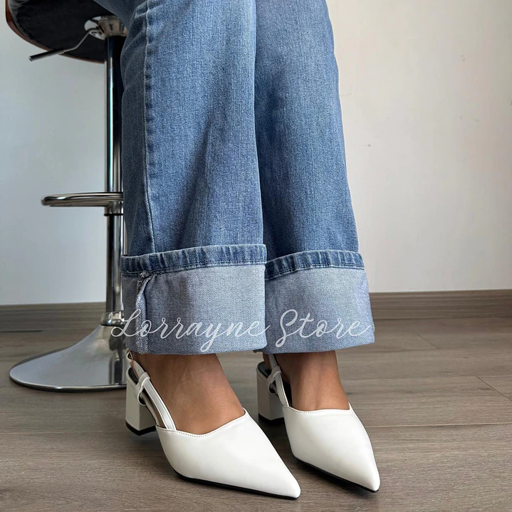 Stiletto Gales Blanco 2
