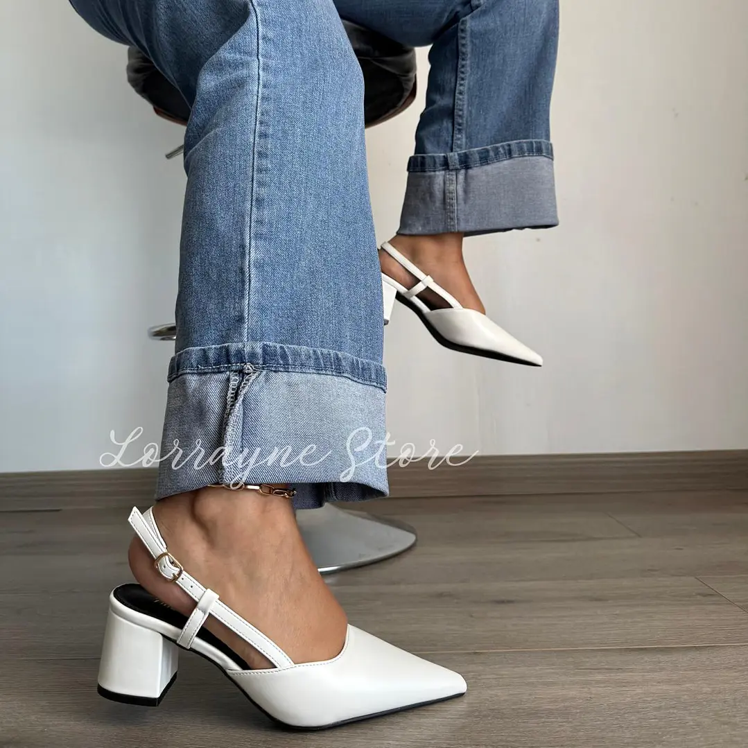 Stiletto Gales Blanco 3