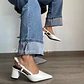 Stiletto Gales Blanco - Miniatura 3