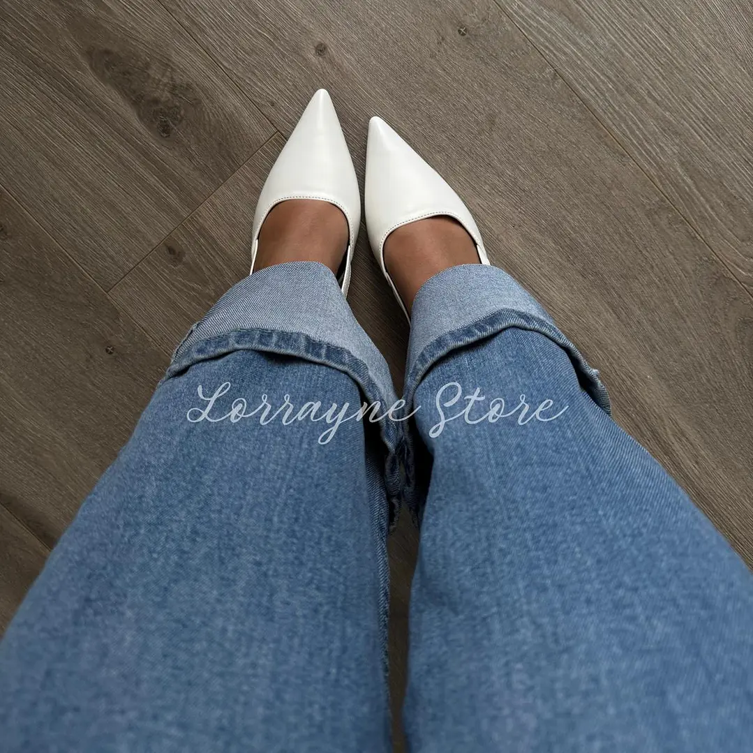 Stiletto Gales Blanco 4