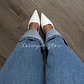 Stiletto Gales Blanco - Miniatura 4