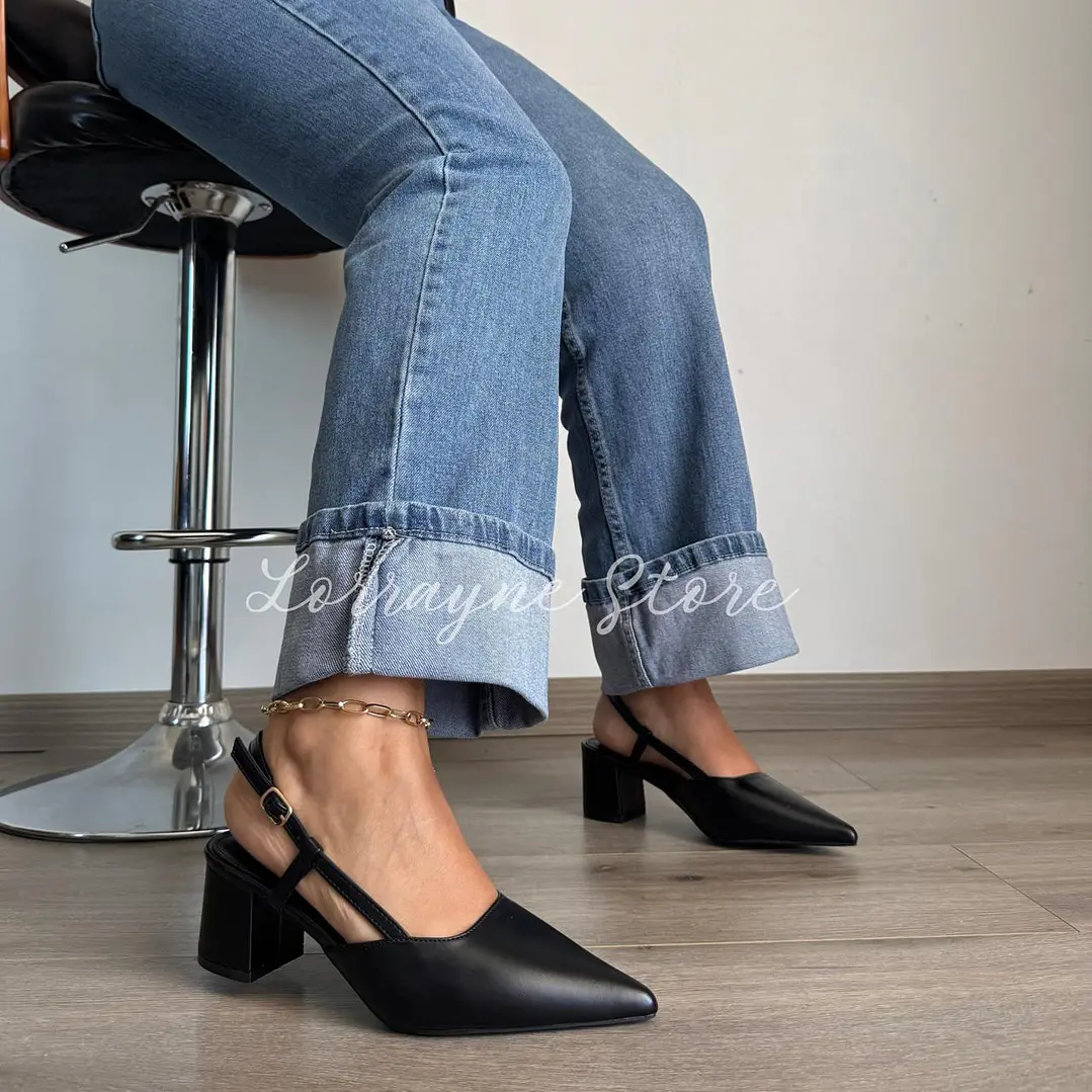 Stiletto Gales Negro 1
