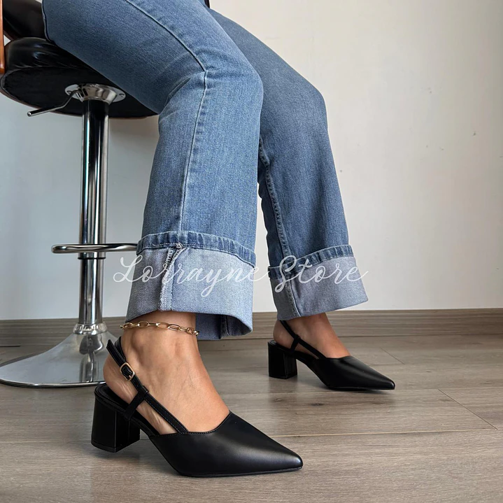 Stiletto Gales Negro 1