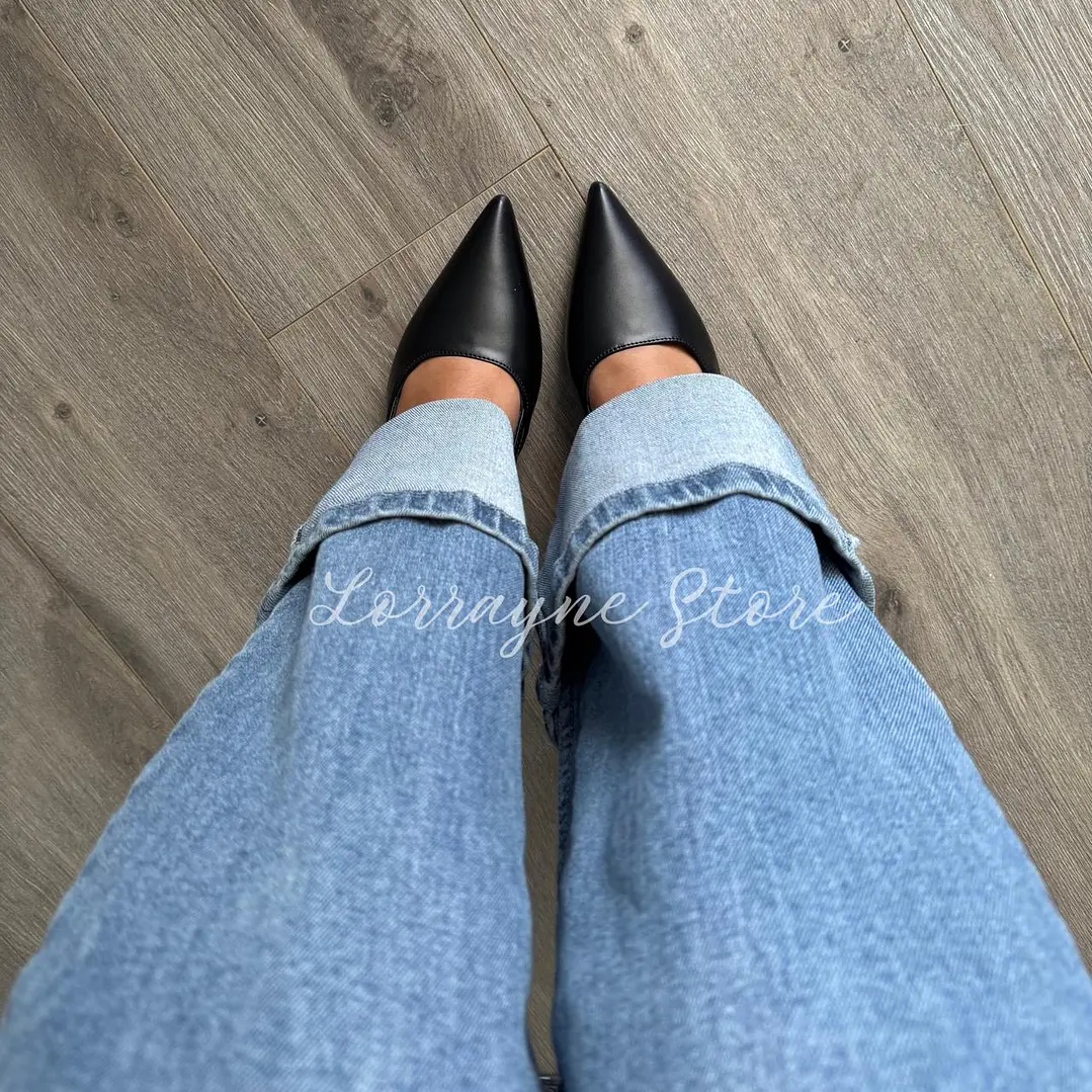 Stiletto Gales Negro 4