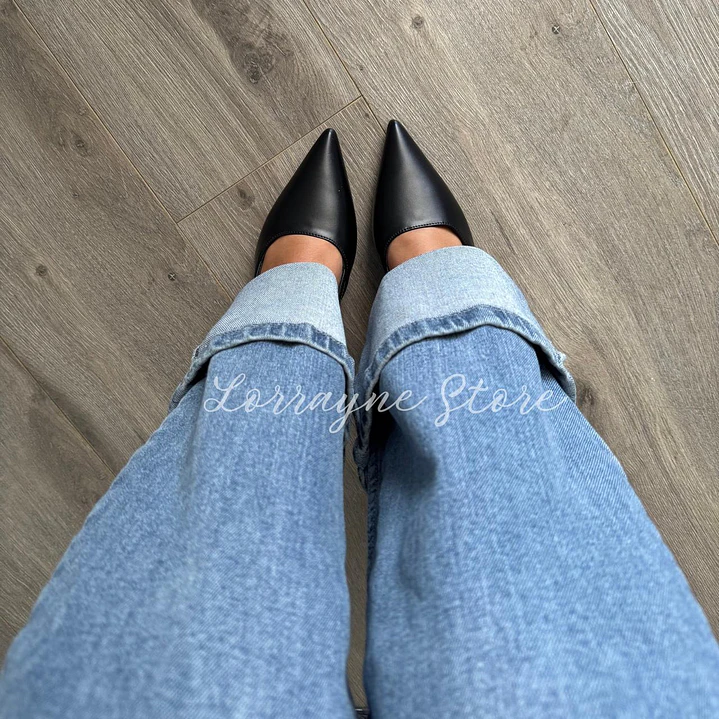Stiletto Gales Negro 4