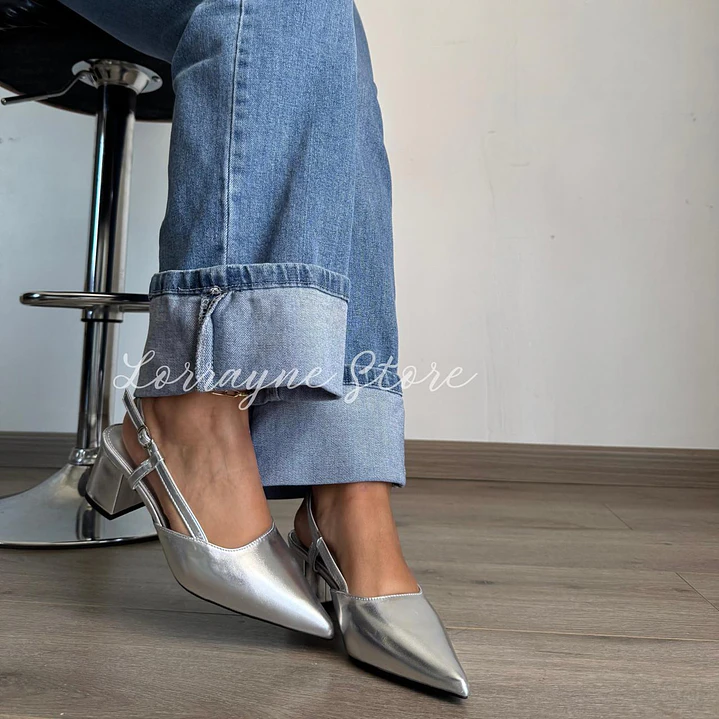 Stiletto Gales Silver 2