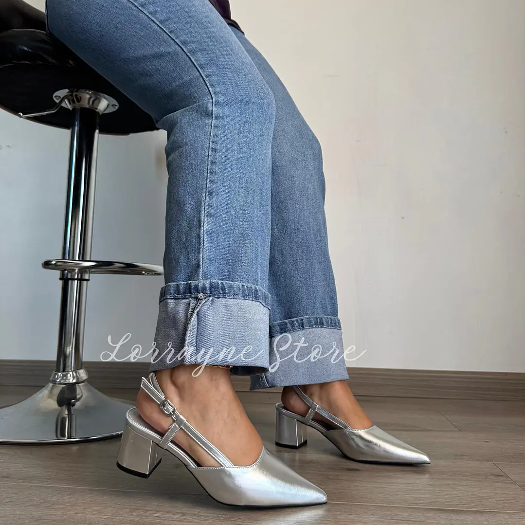 Stiletto Gales Silver 3