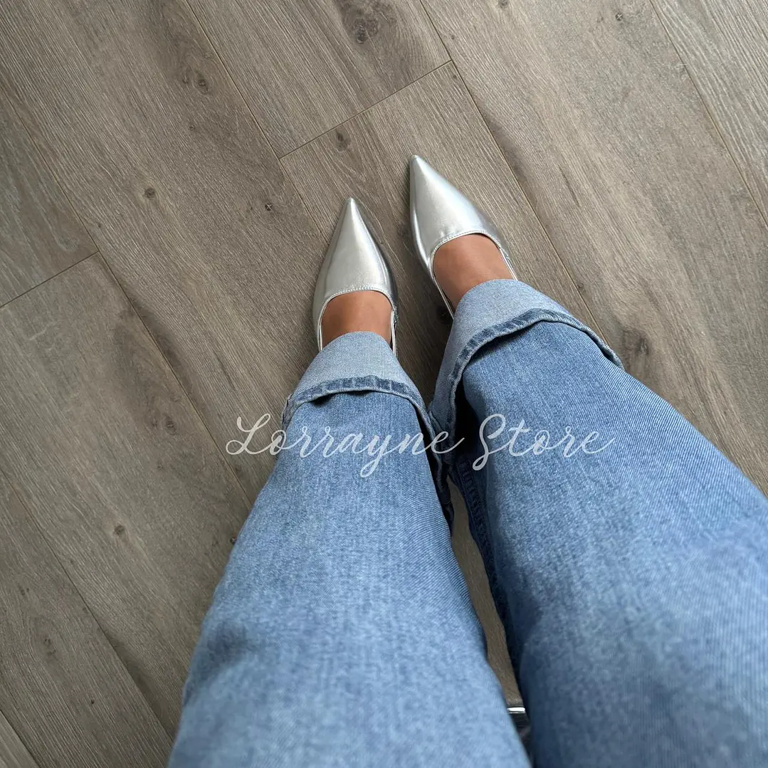 Stiletto Gales Silver 4