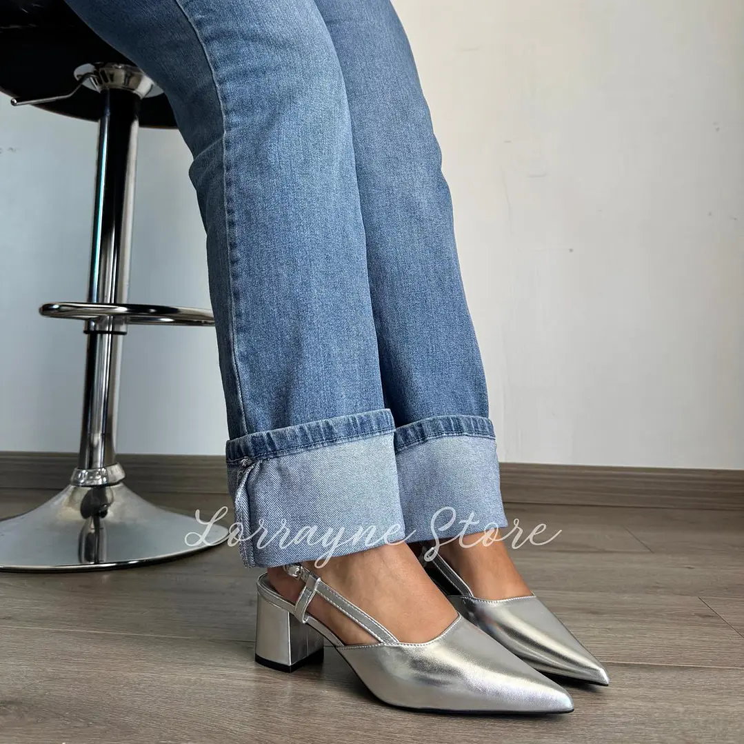 Stiletto Gales Silver 5