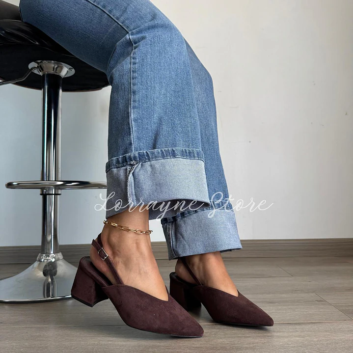 Stiletto Florencia Brown 1