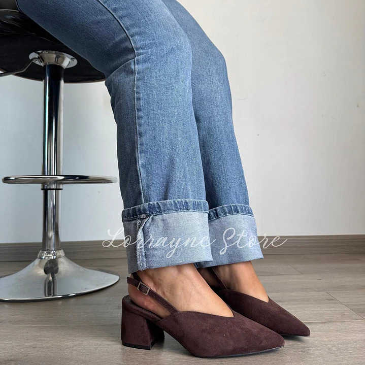 Stiletto Florencia Brown 4