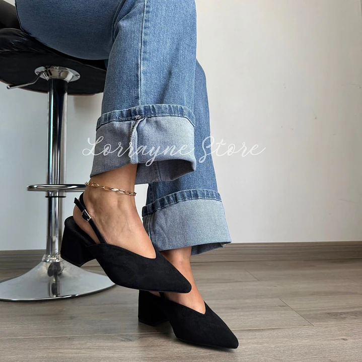 Stiletto Florencia Negro 1