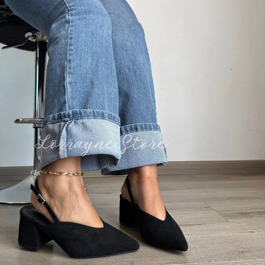 Stiletto Florencia Negro 3