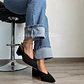 Stiletto Florencia Negro - Miniatura 4