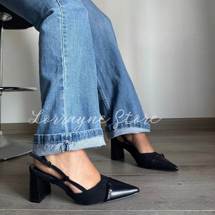 Stiletto Dublín Negro 1