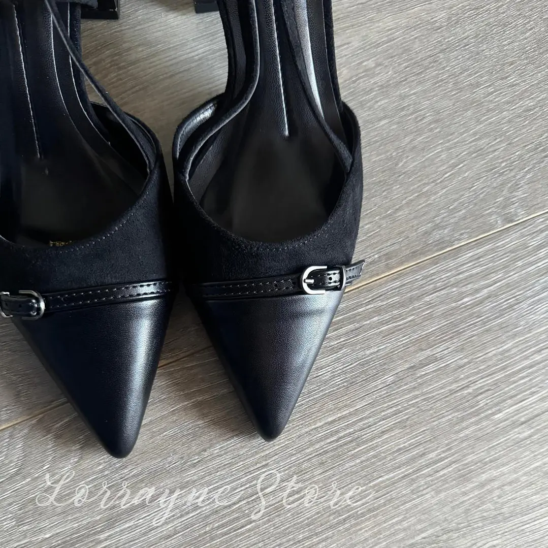 Stiletto Dublín Negro 2