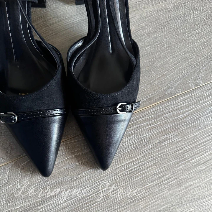 Stiletto Dublín Negro 2