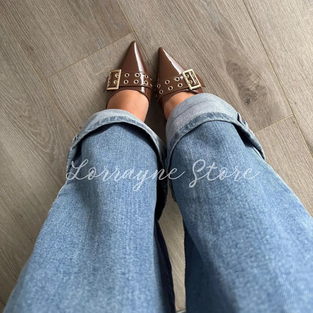 Stiletto Nantes Brown 2