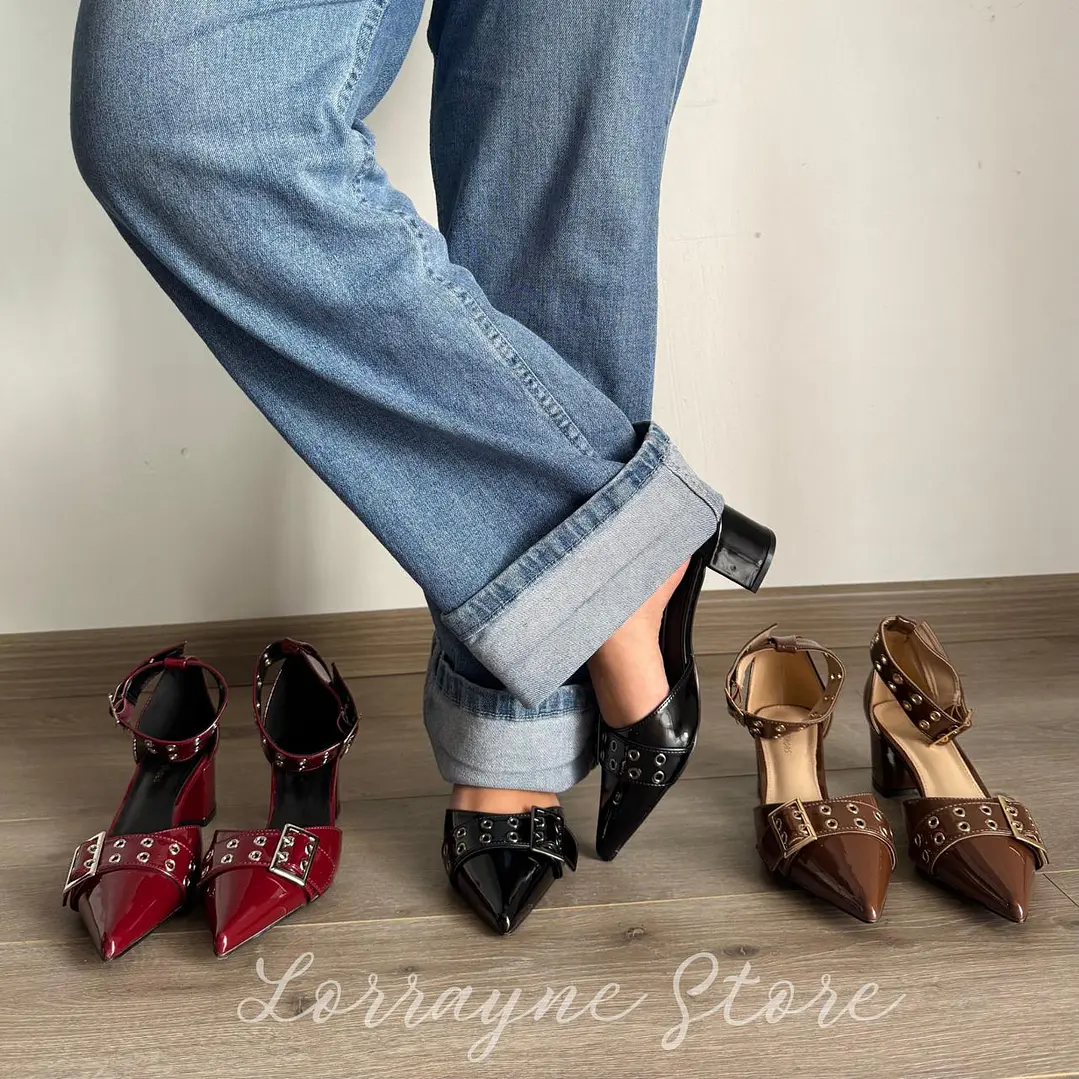 Stiletto Nantes Brown 4