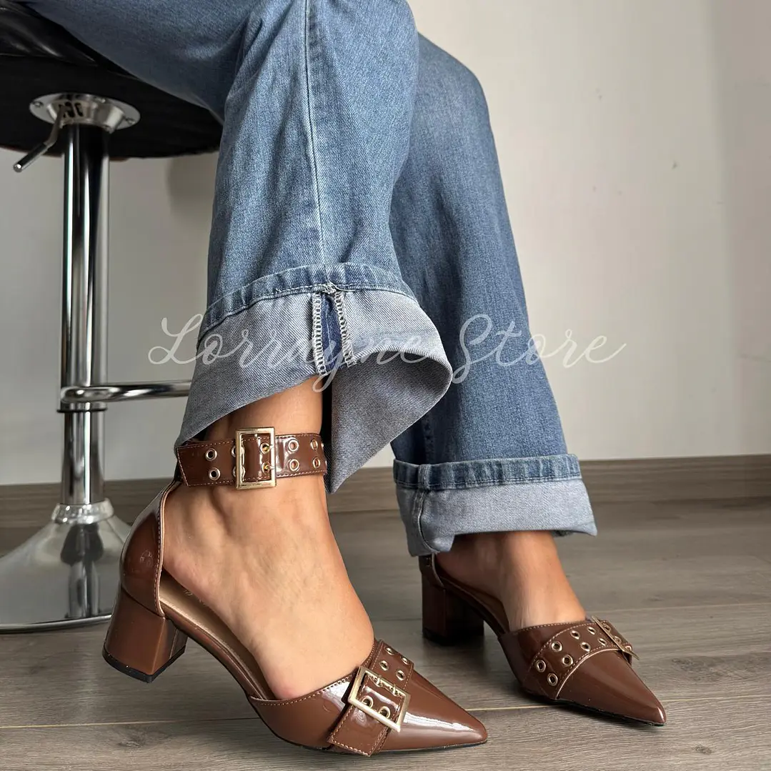 Stiletto Nantes Brown 5