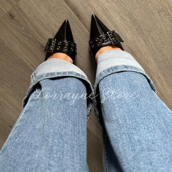 Stiletto Nantes Negro 2