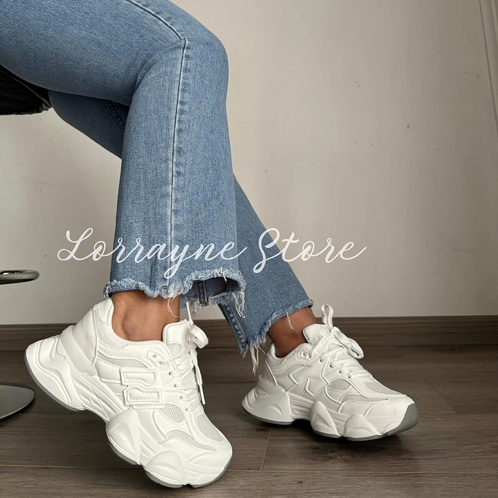 Zapatilla Namur Blanca 1