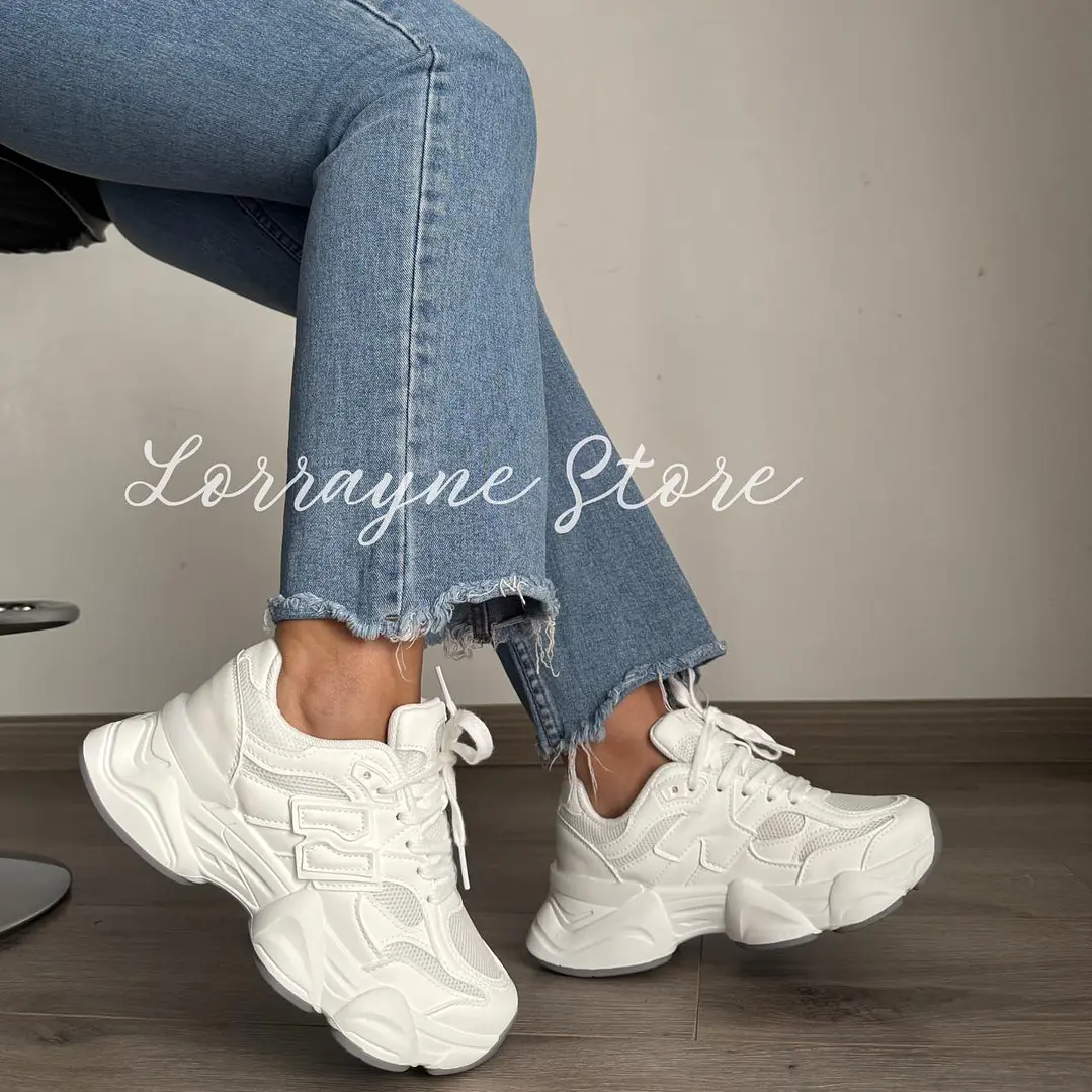 Zapatilla Namur Blanca 4